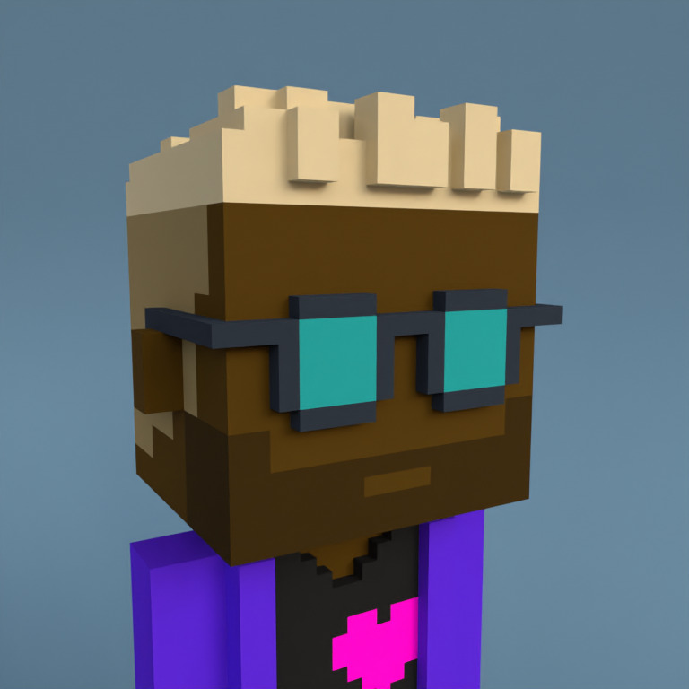 Meebit #3601 — Portrait