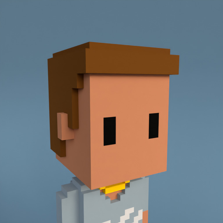 Meebit #3602 — Portrait