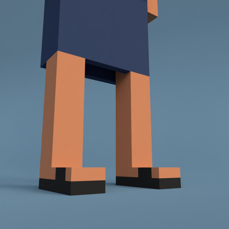 Meebit #3602 — Shoes