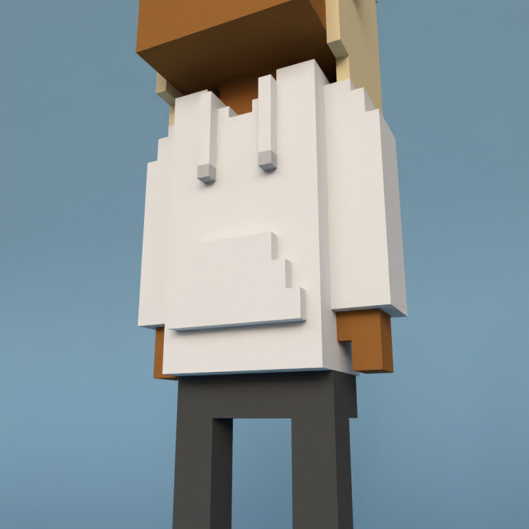 Meebit #3603 — Outfit