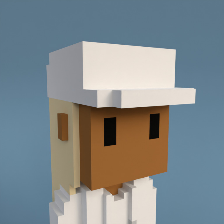 Meebit #3603 — Portrait