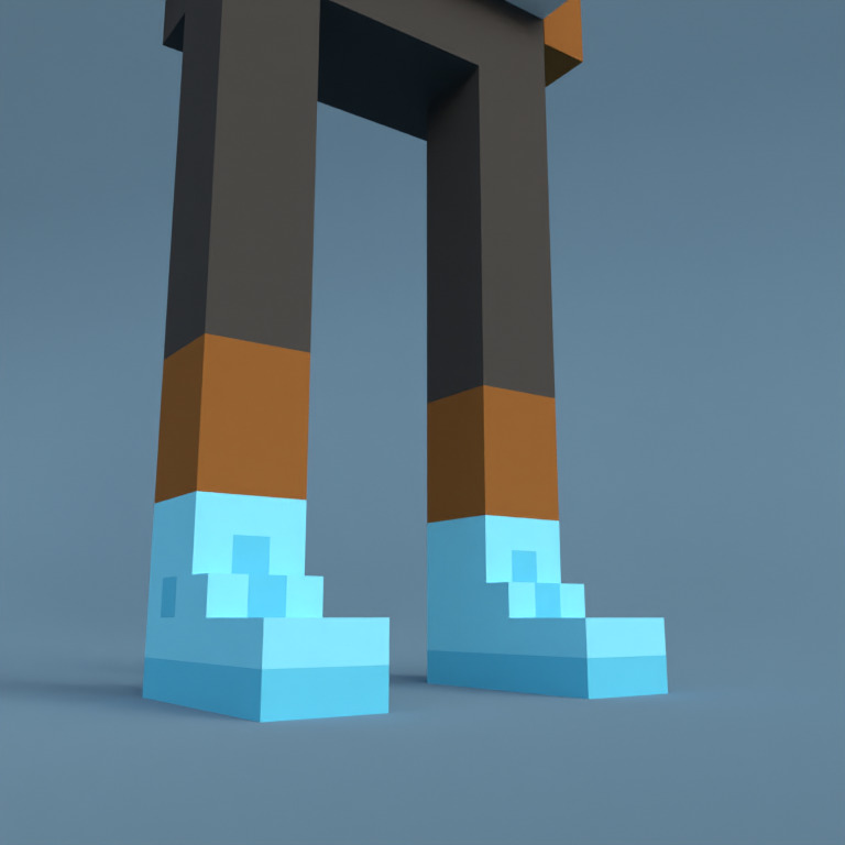 Meebit #3603 — Shoes