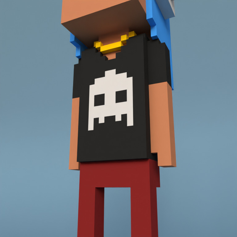 Meebit #3604 — Outfit