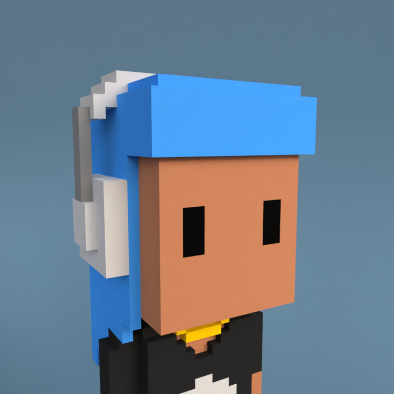 Meebit #3604 — Portrait