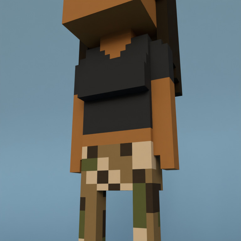 Meebit #3605 — Outfit