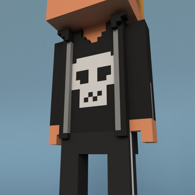 Meebit #3609 — Outfit