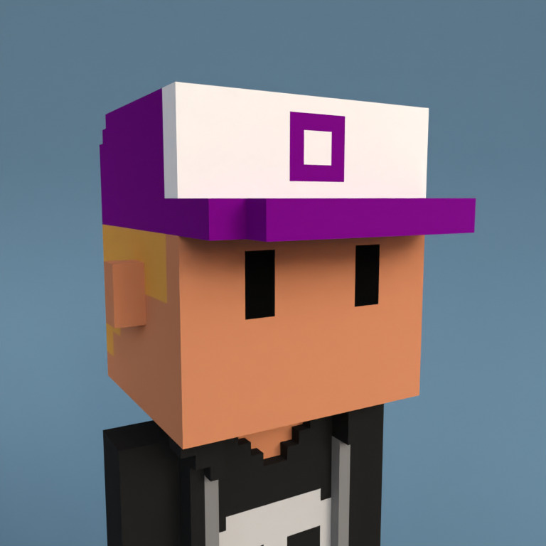Meebit #3609 — Portrait
