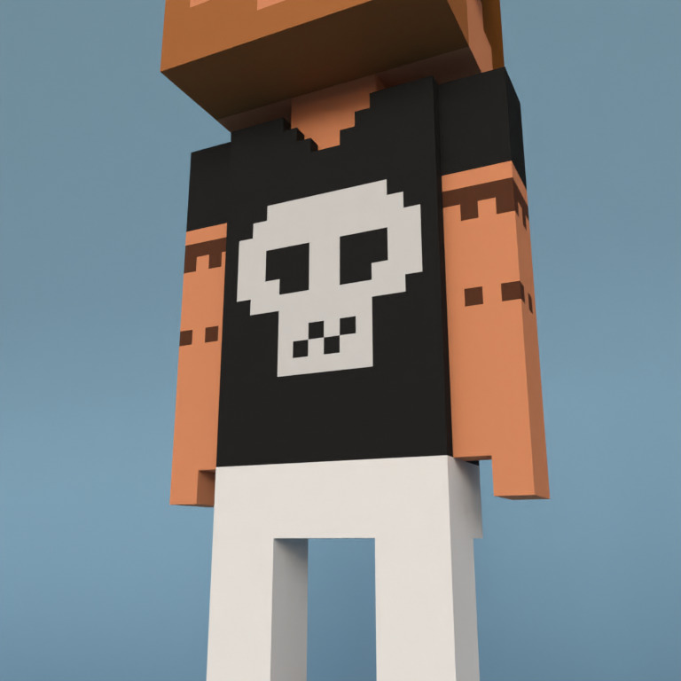 Meebit #3610 — Outfit