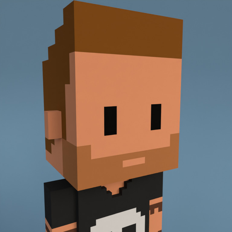 Meebit #3610 — Portrait