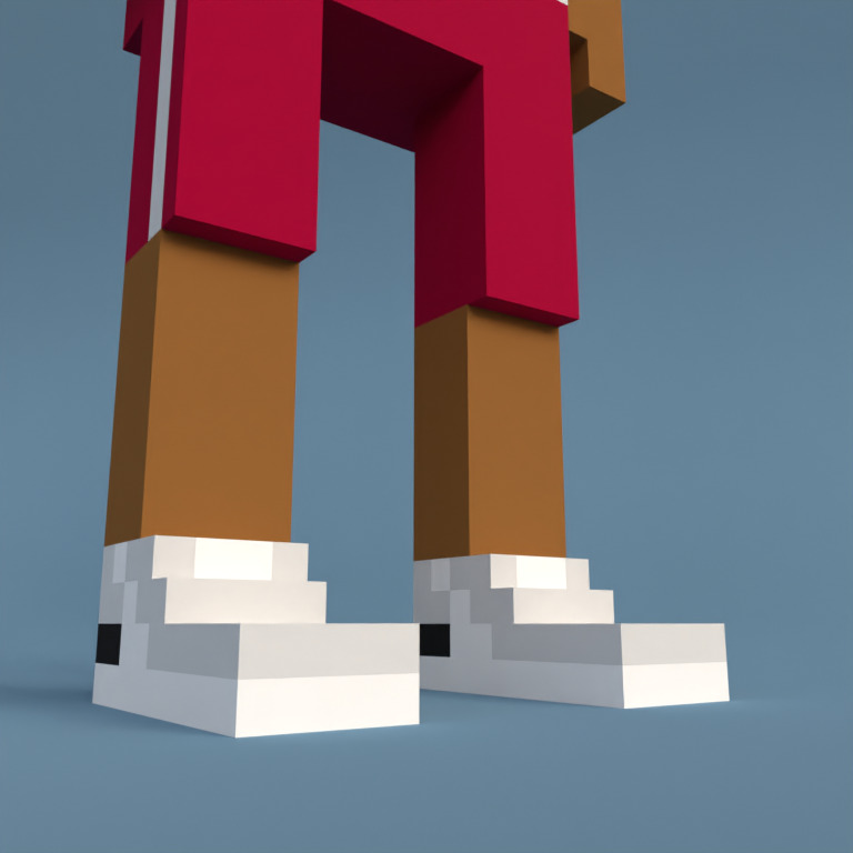 Meebit #3611 — Shoes