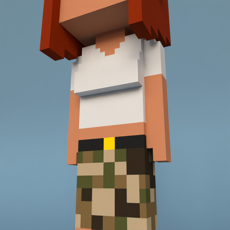 Meebit #3613 — Outfit
