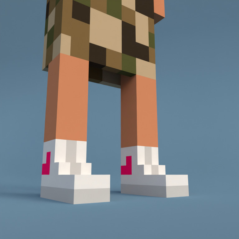 Meebit #3613 — Shoes