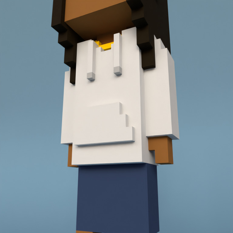 Meebit #3614 — Outfit
