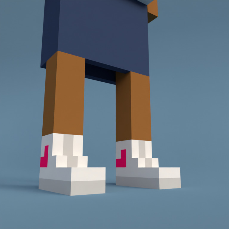 Meebit #3614 — Shoes