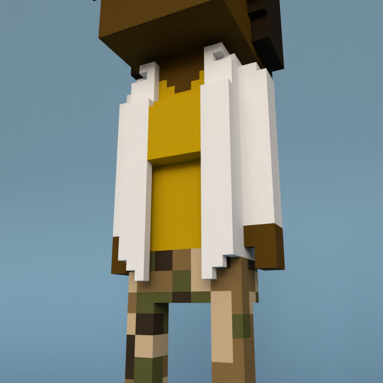 Meebit #3616 — Outfit