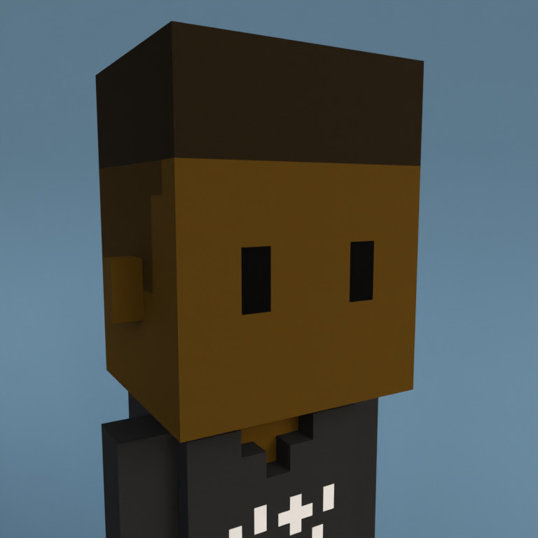 Meebit #3617 — Portrait