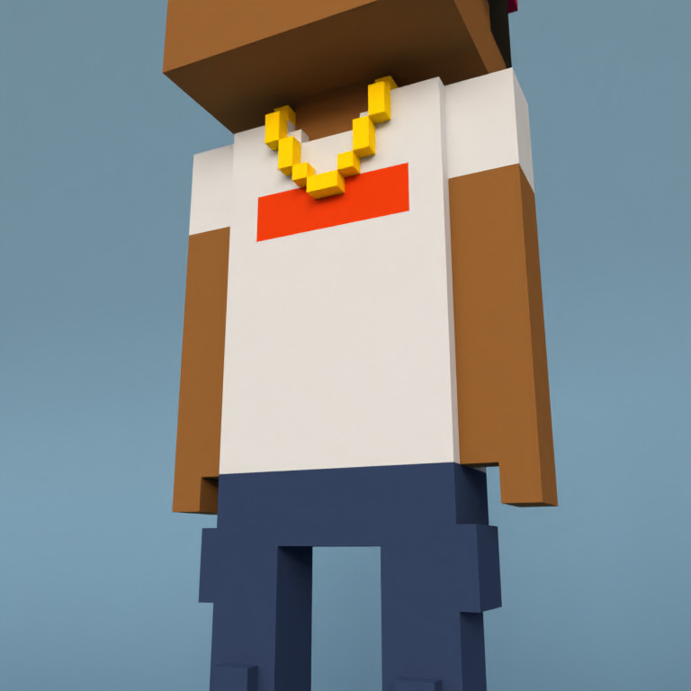 Meebit #3618 — Outfit
