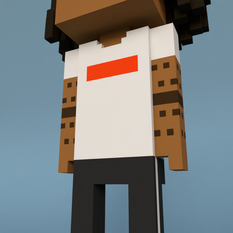 Meebit #3619 — Outfit