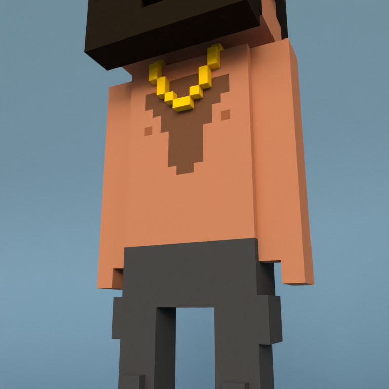 Meebit #3620 — Outfit