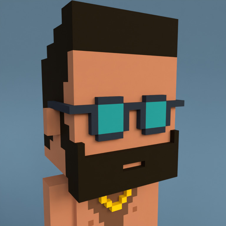 Meebit #3620 — Portrait