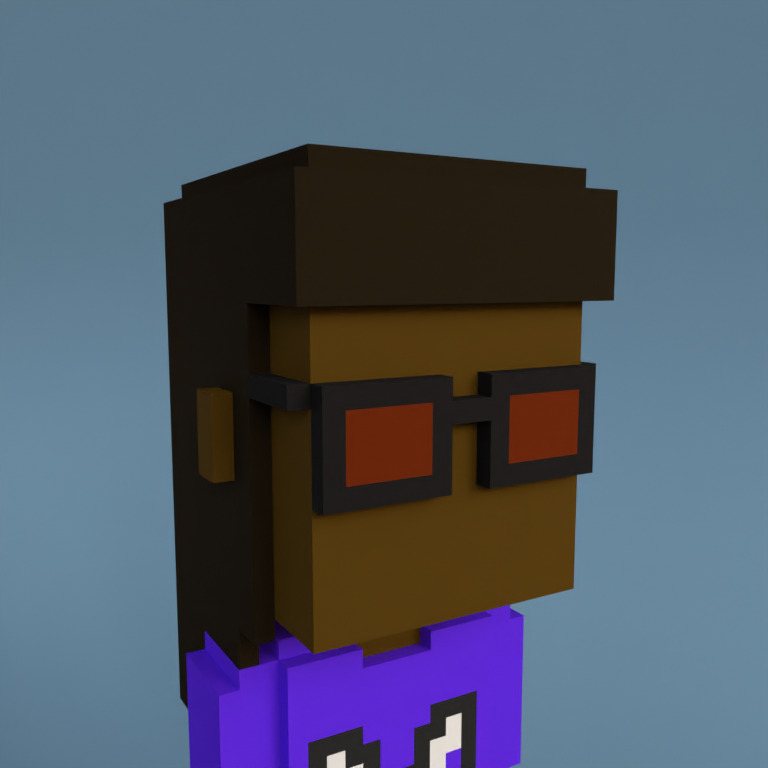 Meebit #3622 — Portrait