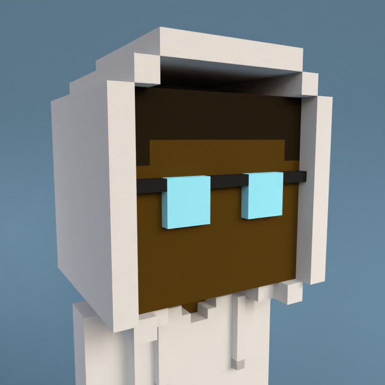 Meebit #3623 — Portrait