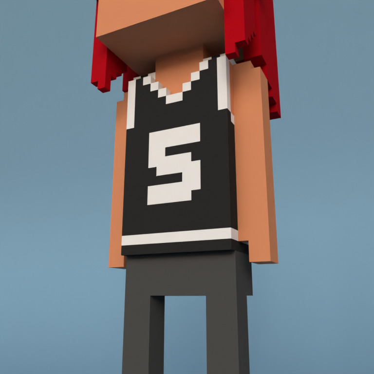 Meebit #3624 — Outfit