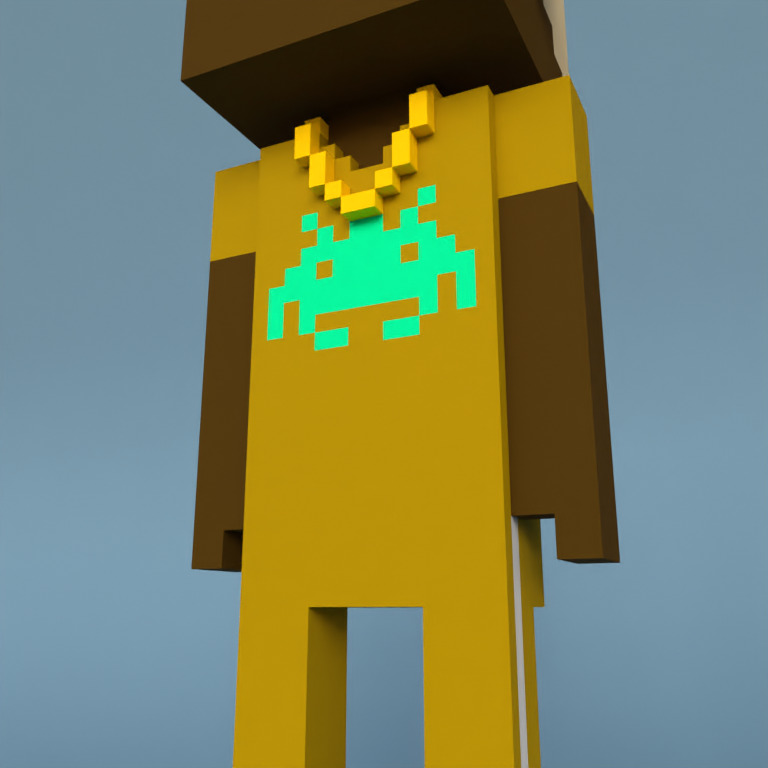 Meebit #3625 — Outfit