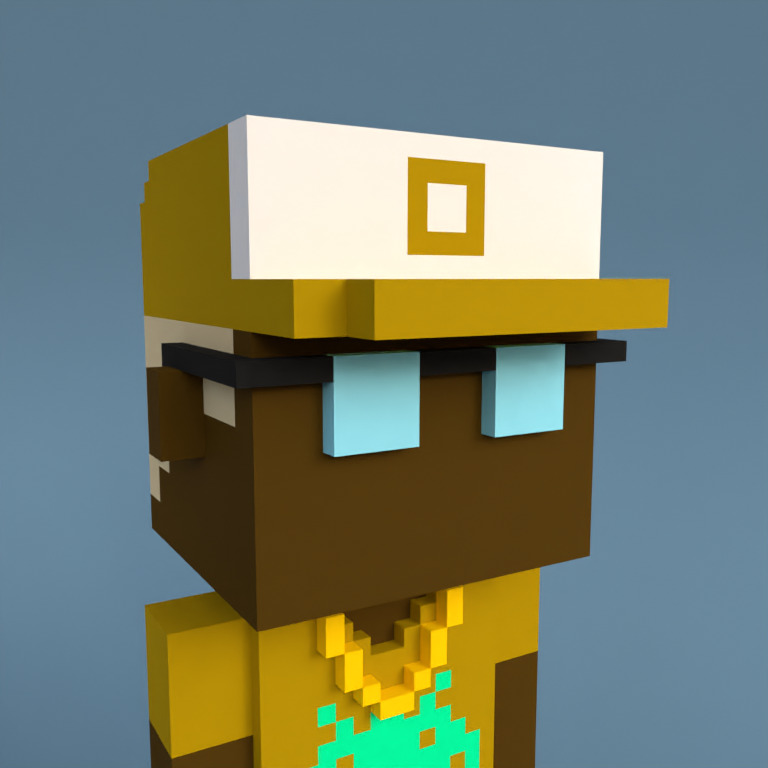 Meebit #3625 — Portrait