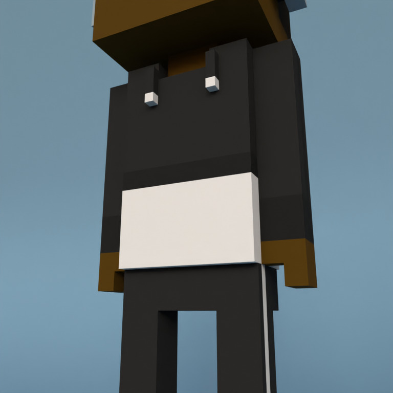 Meebit #3626 — Outfit