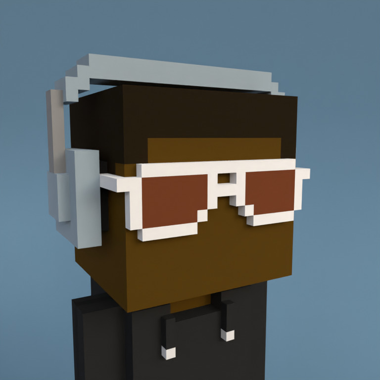 Meebit #3626 — Portrait
