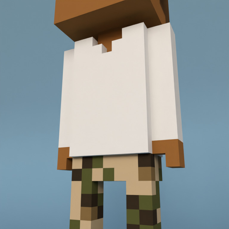 Meebit #3627 — Outfit