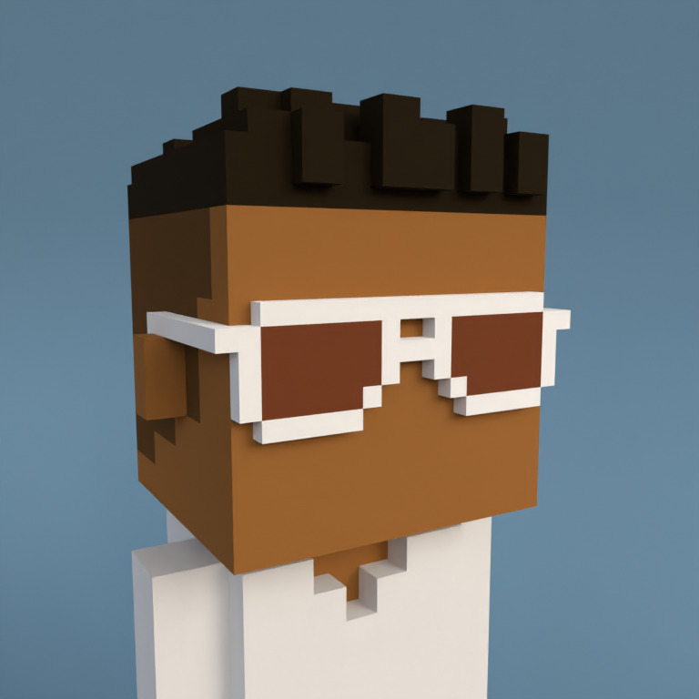 Meebit #3627 — Portrait