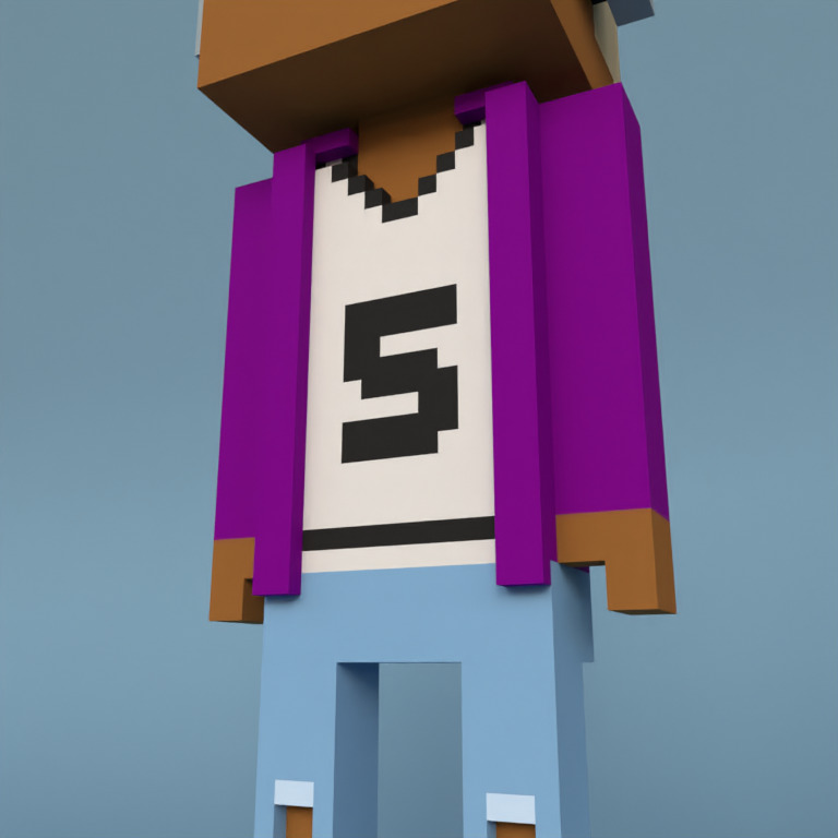 Meebit #3629 — Outfit