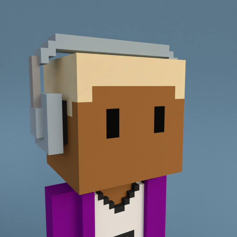 Meebit #3629 — Portrait
