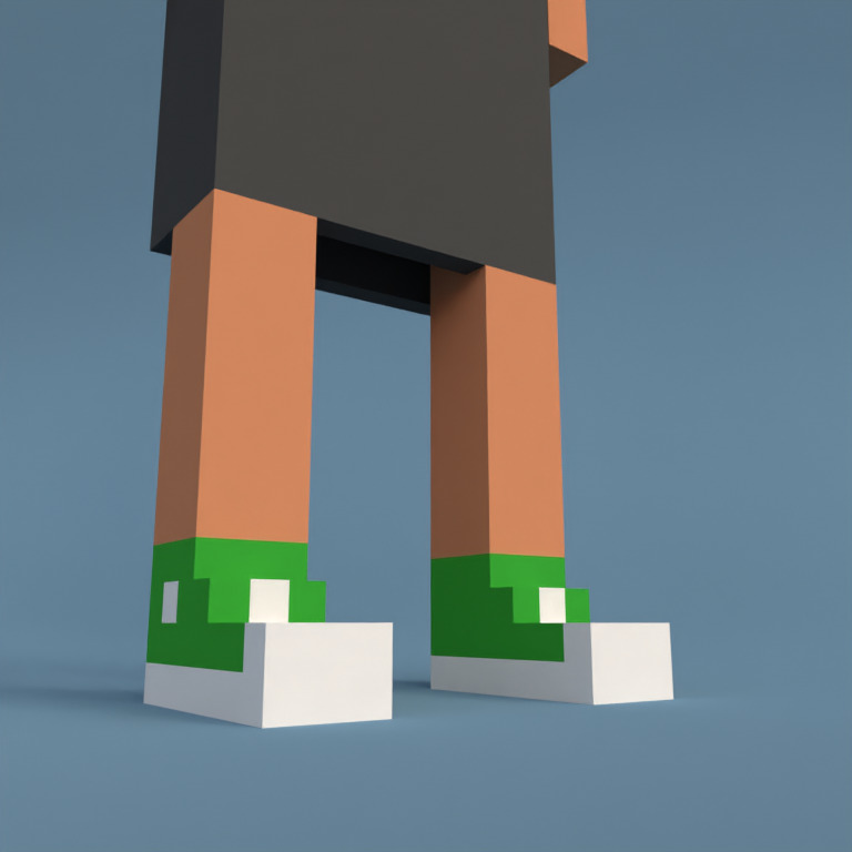 Meebit #3630 — Shoes