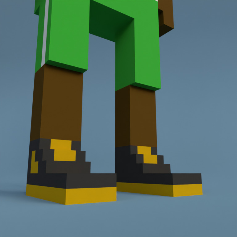 Meebit #3631 — Shoes