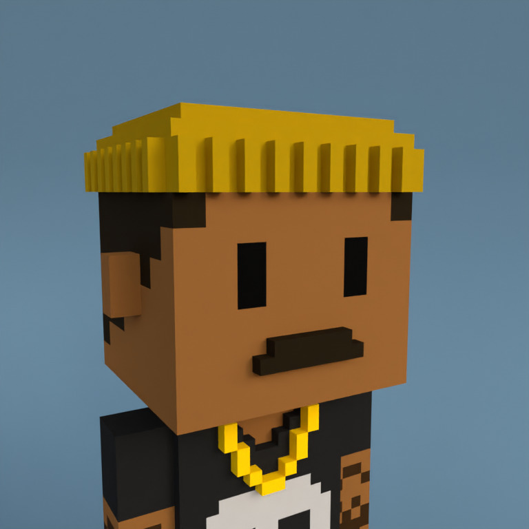 Meebit #3632 — Portrait