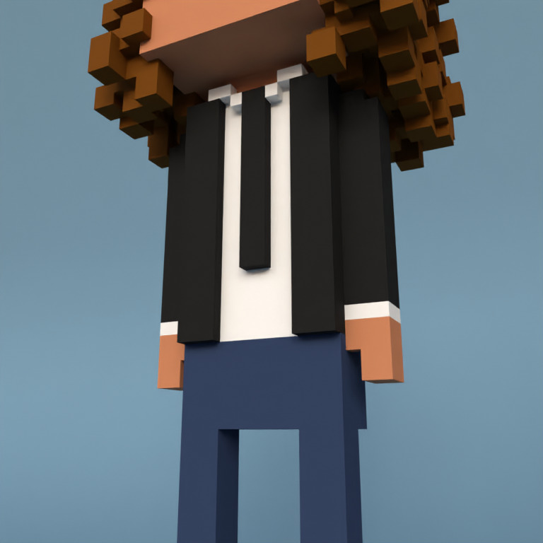 Meebit #3633 — Outfit