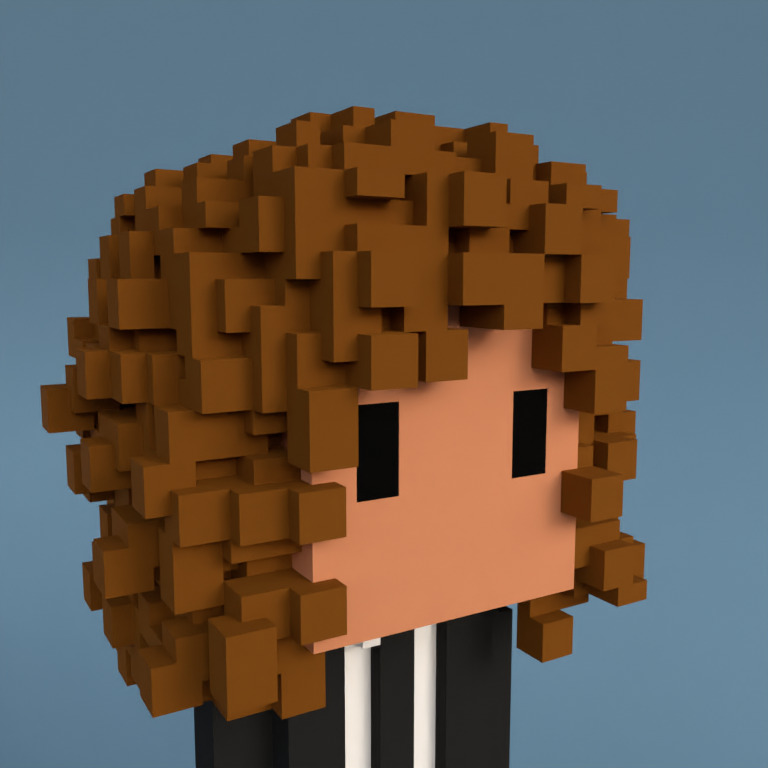 Meebit #3633 — Portrait
