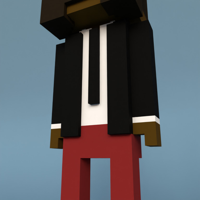Meebit #3634 — Outfit
