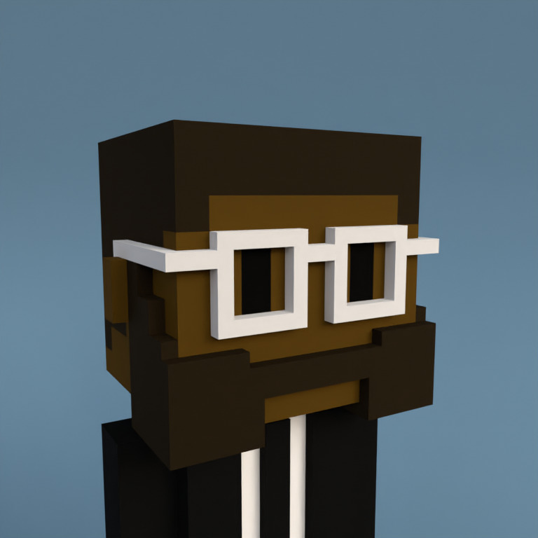 Meebit #3634 — Portrait