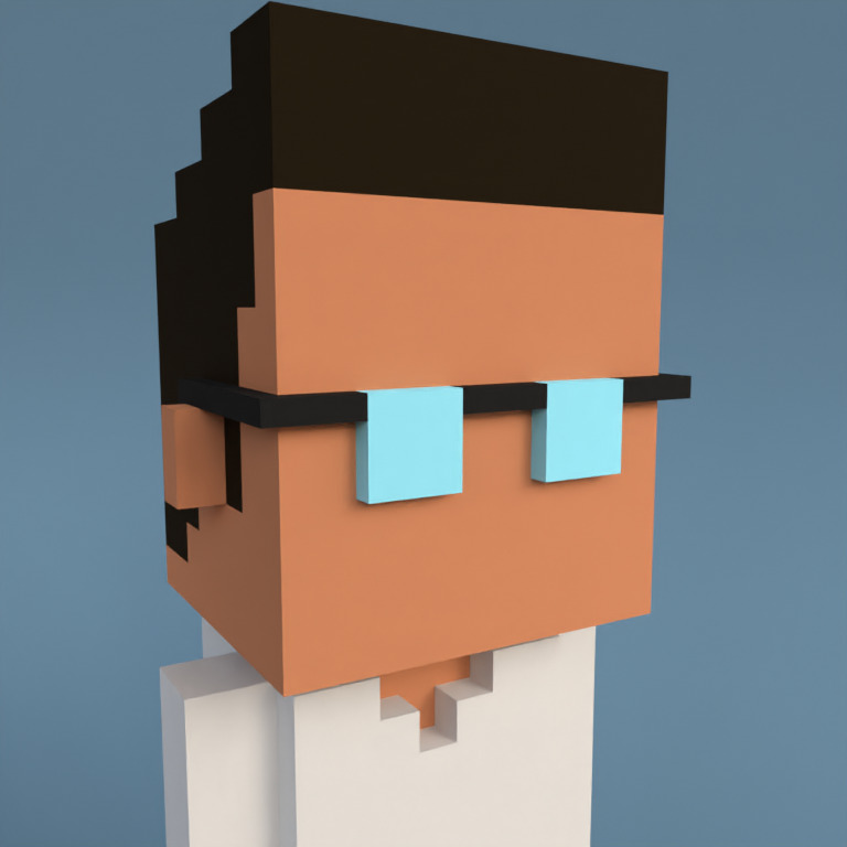 Meebit #3635 — Portrait