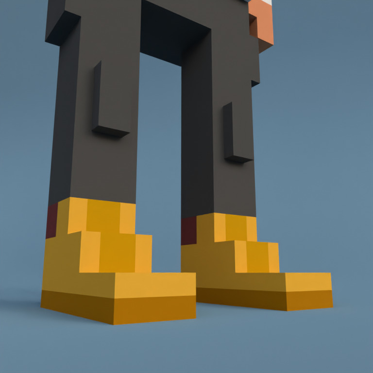 Meebit #3635 — Shoes