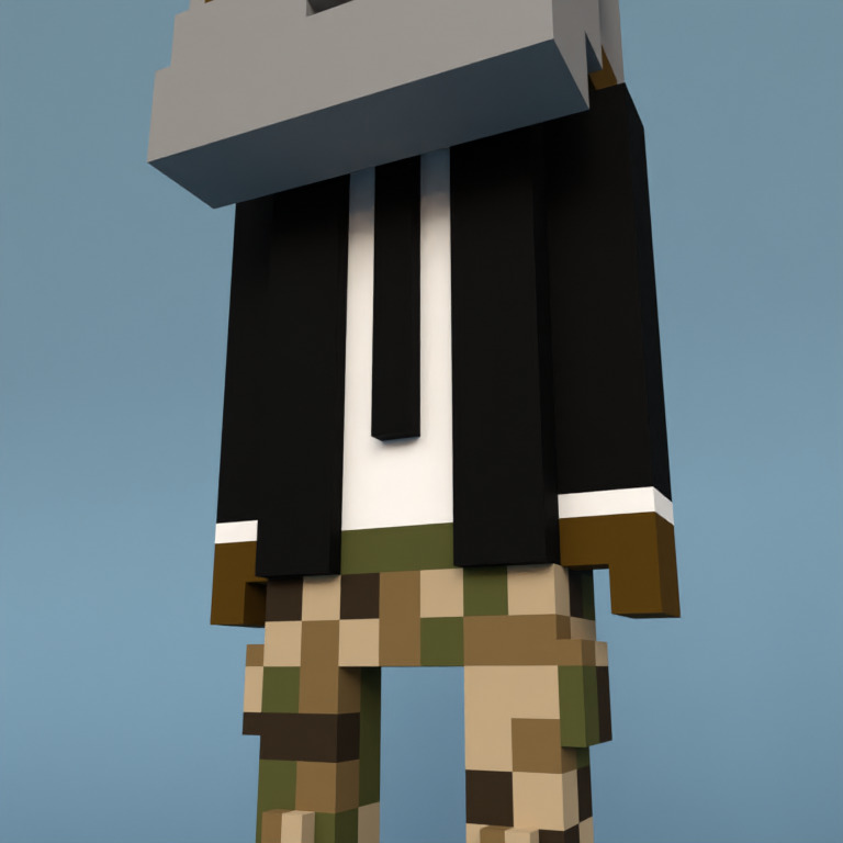 Meebit #3636 — Outfit