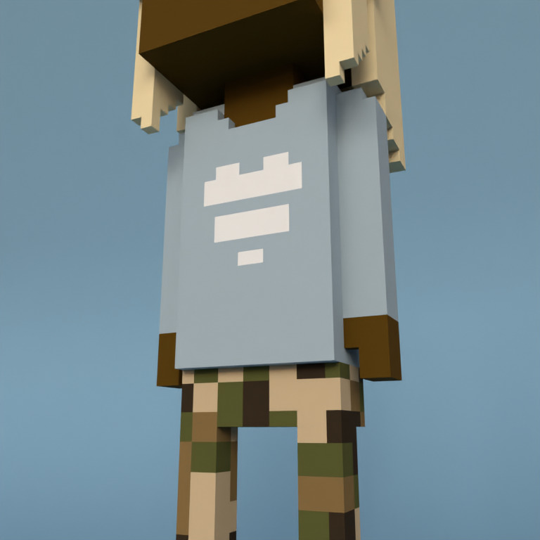 Meebit #3638 — Outfit
