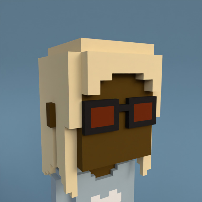 Meebit #3638 — Portrait
