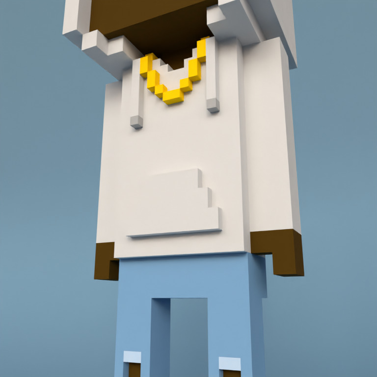 Meebit #3639 — Outfit