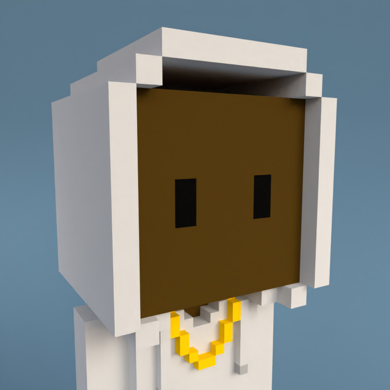 Meebit #3639 — Portrait