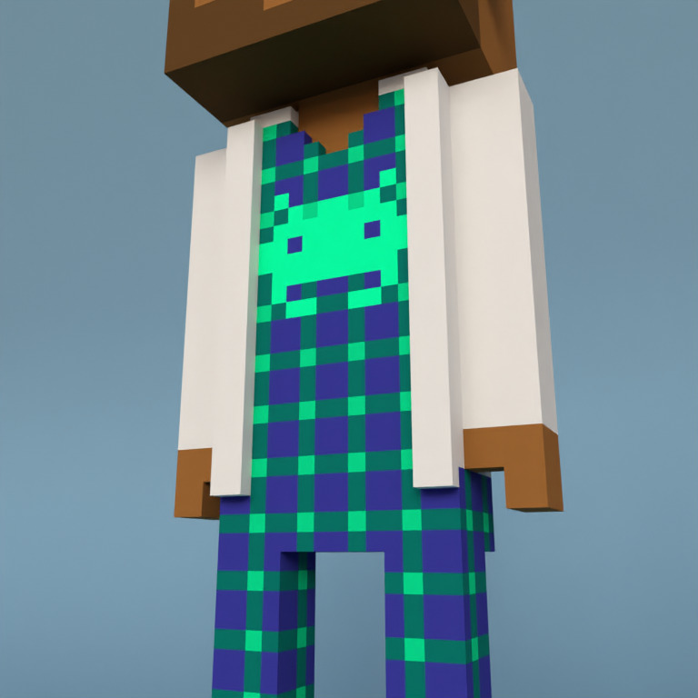 Meebit #3640 — Outfit